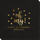Confetti Dots Oh My Linen Like Napkins Image 3 of 3